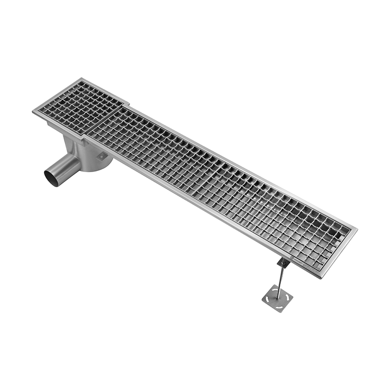 Modular stainless trench ntws nrog kab rov tav qhov hluav taws xob Modular stainless trench ntws nrog kab rov tav qhov hluav taws xob
